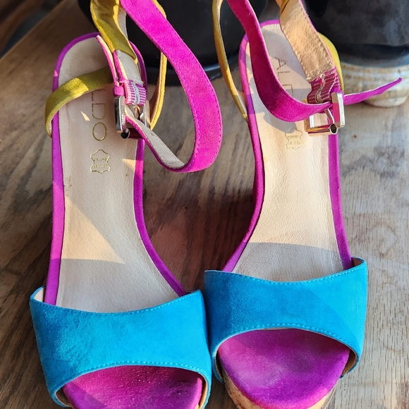 Aldo color heels - Picture 2 of 5